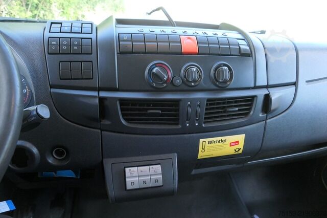 Camión caja iveco EuroCargo ML 120 E28/P AHK LBW COC AUTOMATIK