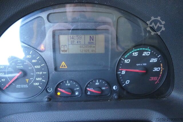 Camión caja iveco EuroCargo ML 120 E28/P AHK LBW COC AUTOMATIK