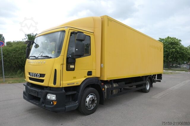 Camión caja iveco EuroCargo ML 120 E28/P AHK LBW COC AUTOMATIK