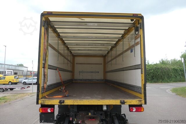 Фургон (вантажний автомобіль) iveco EuroCargo ML 120 E28/P AHK LBW COC AUTOMATIK