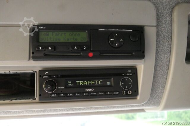 Фургон (вантажний автомобіль) iveco EuroCargo ML 120 E28/P AHK LBW COC AUTOMATIK