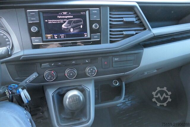شاحنة بانل Volkswagen T6.1 Transporter 2.0 TDI 4Motion Hochdach Lang Klima Sitz &Standheizung Werkstatteinbau