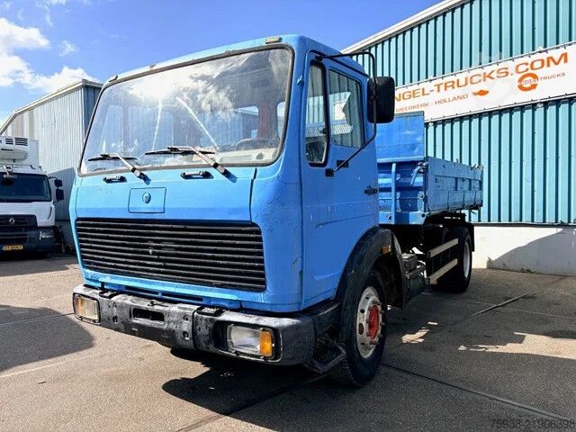 Volquete Mercedes-Benz NG 1213K FULL STEEL KIPPER (MANUAL GEARBOX / FU...
