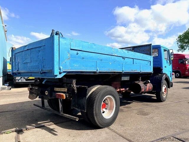 Volquete Mercedes-Benz NG 1213K FULL STEEL KIPPER (MANUAL GEARBOX / FU...