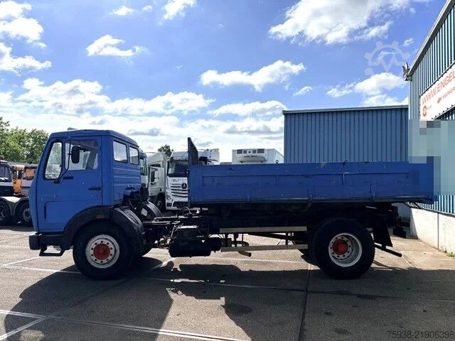 Volquete Mercedes-Benz NG 1213K FULL STEEL KIPPER (MANUAL GEARBOX / FU...