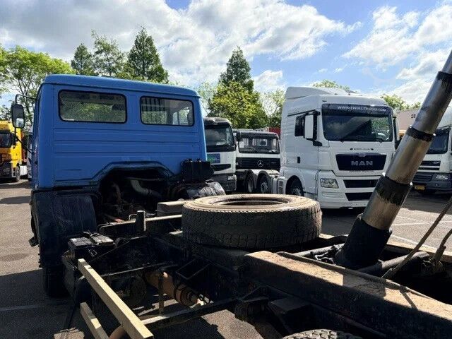 Volquete Mercedes-Benz NG 1213K FULL STEEL KIPPER (MANUAL GEARBOX / FU...
