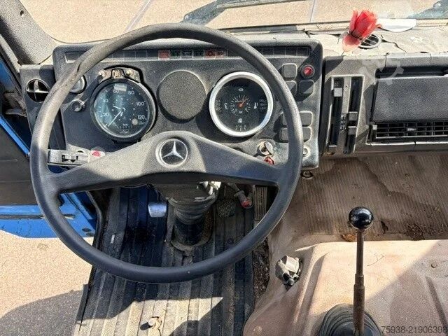 Volquete Mercedes-Benz NG 1213K FULL STEEL KIPPER (MANUAL GEARBOX / FU...
