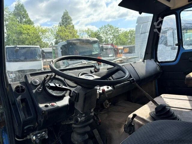 Volquete Mercedes-Benz NG 1213K FULL STEEL KIPPER (MANUAL GEARBOX / FU...