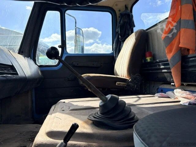 Volquete Mercedes-Benz NG 1213K FULL STEEL KIPPER (MANUAL GEARBOX / FU...