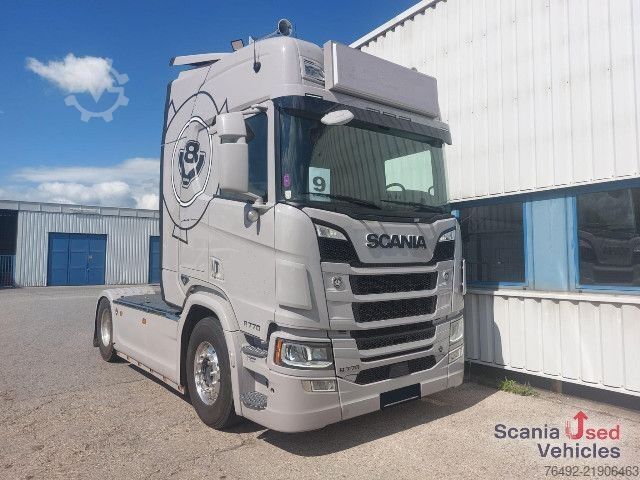 Štandardný ťahač Scania R 770 A4x2NB Highline Voll-Luft LEDER Alcoa