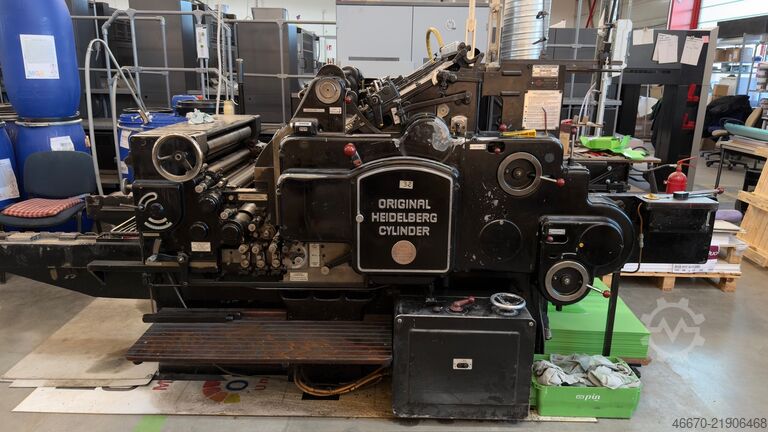 Cilindro perfurador Heidelberg OHZ S