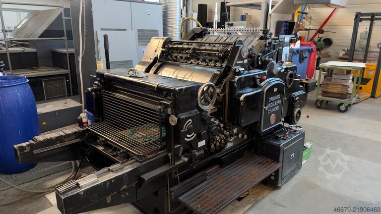 Cilindro perfurador Heidelberg OHZ S
