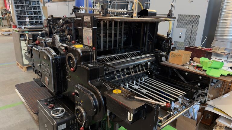 Cilindro perfurador Heidelberg OHZ S