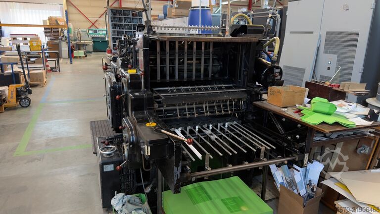 Cilindro perfurador Heidelberg OHZ S