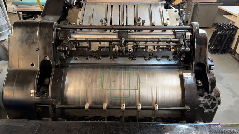 Cilindro perfurador Heidelberg OHZ S