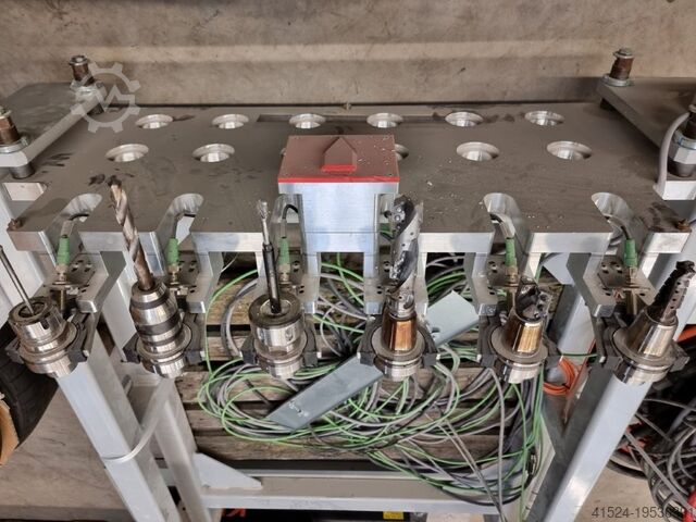 Rezkalno vreteno HSD ES 779L 4P 12,00 kW H1