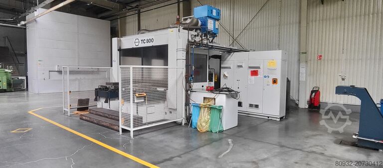 Fraiseuse, centre d'usinage Fritz Werner TC800