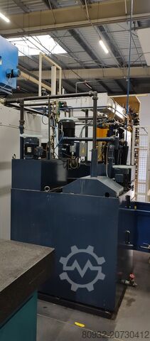 Fraiseuse, centre d'usinage Fritz Werner TC800