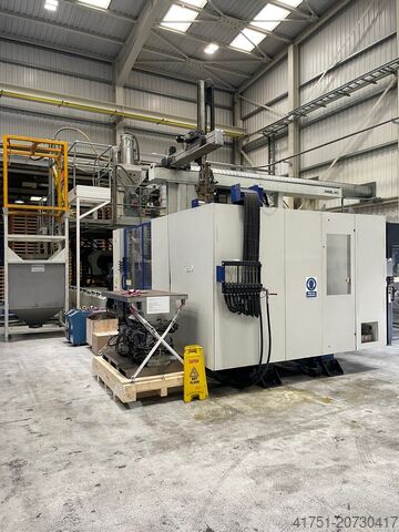 Machine de moulage par injection ENGEL ES 16050-800 DUO