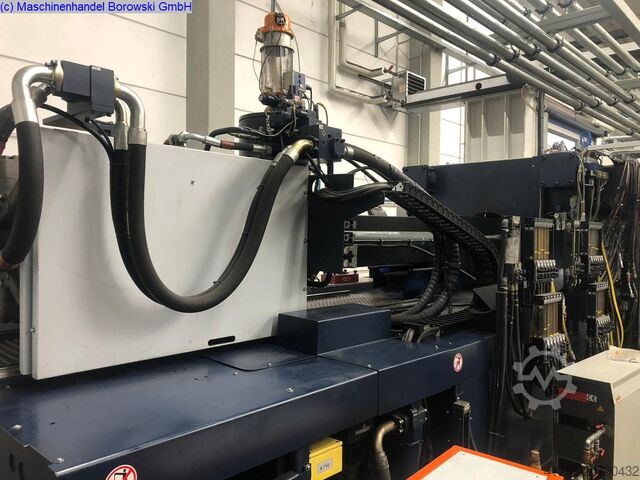 เครื่องฉีดขึ้นรูป BATTENFELD HM 10000-9200