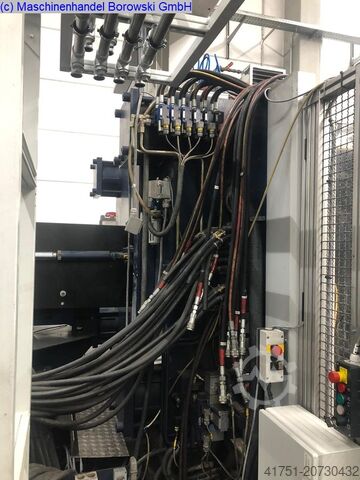 Maszyna do formowania wtryskowego BATTENFELD HM 10000-9200