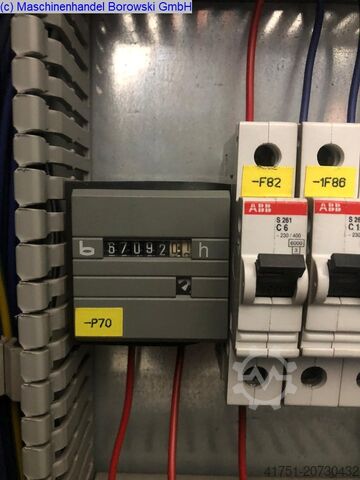 เครื่องฉีดขึ้นรูป BATTENFELD HM 10000-9200