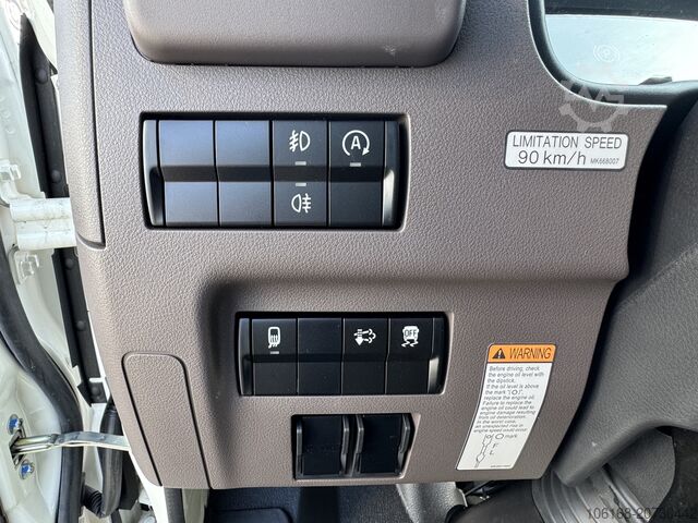 Podwozie samochodu ciężarowego Fuso Canter 9C18 Fahrgestell Neu GSR2