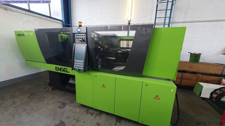 Maszyna do formowania wtryskowego ENGEL VICTORY 80-90 tech