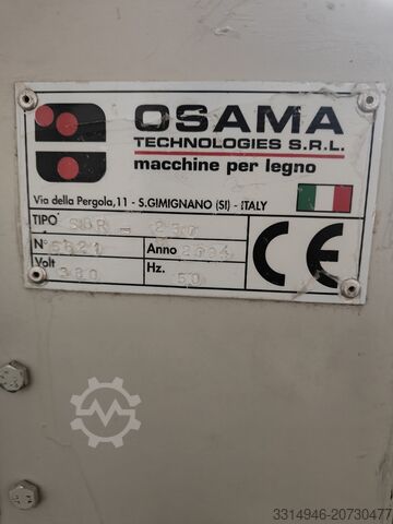 μηχάνημα για εφαρμογή κόλλας Osama Walce klejowe SBR-250