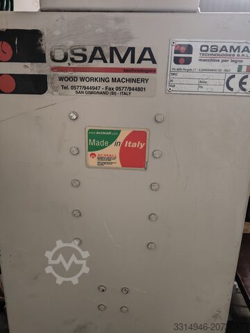 μηχάνημα για εφαρμογή κόλλας Osama Walce klejowe SBR-250