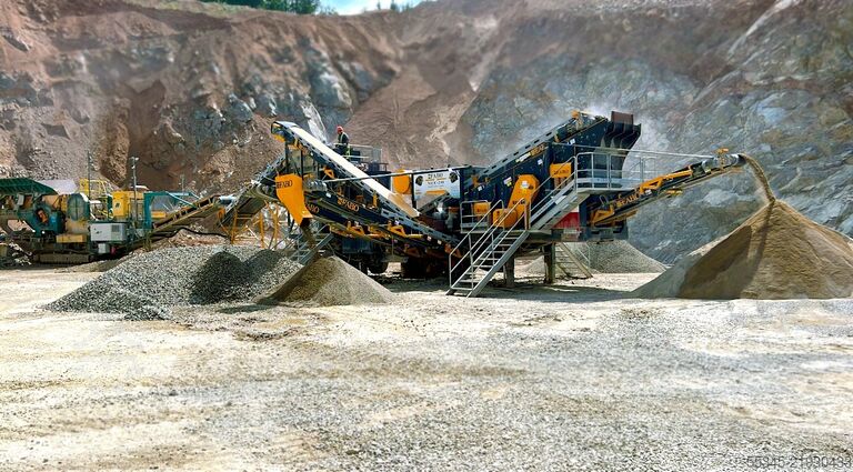 Cone crushers / stone crushers FABO cone crushers / stone crushers 150-250TPH Cone crushers / stone crusher