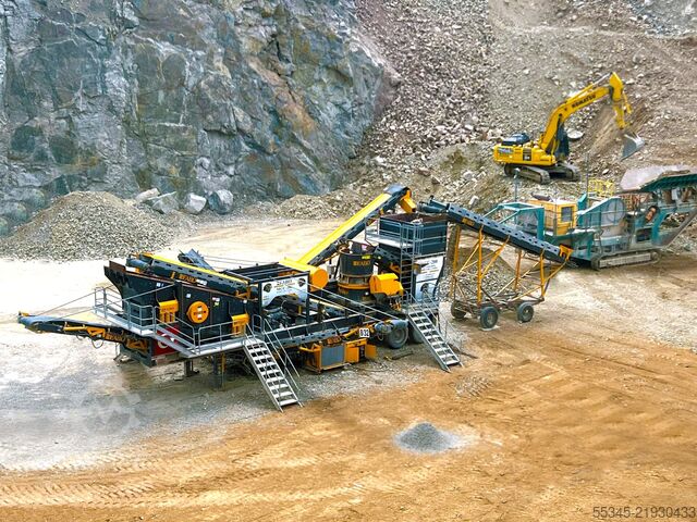 Cone crushers / stone crushers FABO cone crushers / stone crushers 150-250TPH Cone crushers / stone crusher