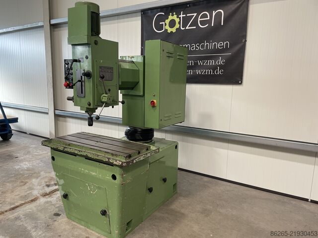 Schnellradialbohrmaschine Bohrmaschine Bohrwerk Mikrosa SRB 35