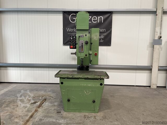 Schnellradialbohrmaschine Bohrmaschine Bohrwerk Mikrosa SRB 35