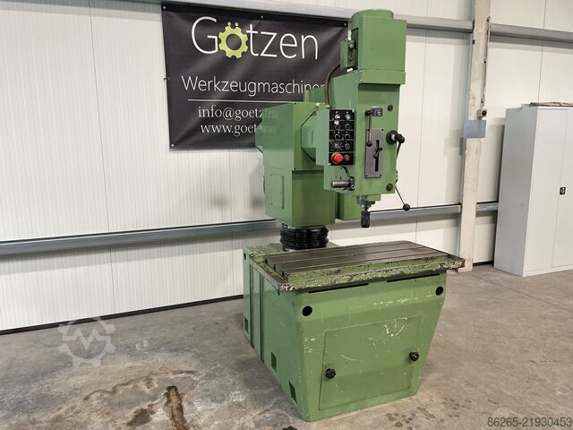 Schnellradialbohrmaschine Bohrmaschine Bohrwerk Mikrosa SRB 35