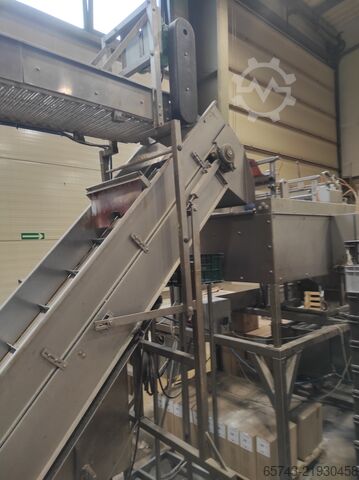 Linea industriale per panini, forno tunnel Koenig- Kemper 
