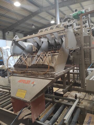 Linea industriale per panini, forno tunnel Koenig- Kemper 