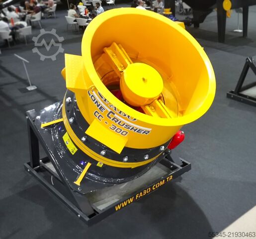 Kegelbrekers / steenbrekers FABO cone crushers / stone crushers 300-400TPH Cone crushers / stone crusher