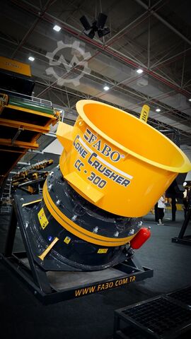 Kegelbrekers / steenbrekers FABO cone crushers / stone crushers 300-400TPH Cone crushers / stone crusher