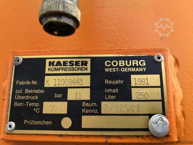 Klipni kompresor, kompresor za vazduh, generator komprimovanog vazduha KAESER EPC 630-250