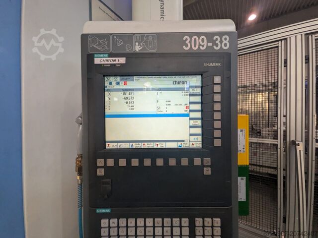 Vertikalni centar za mahinacije CHIRON MILL 2000