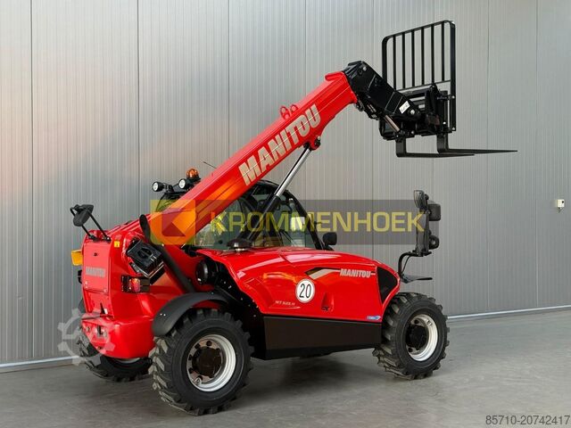 Teleskopiskais iekrāvējs Manitou MT 625 H Comfort 75K ST5