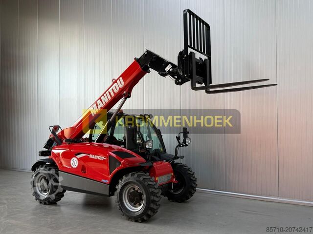 Teleskopiskais iekrāvējs Manitou MT 625 H Comfort 75K ST5