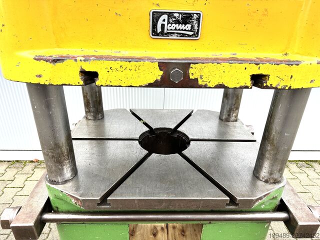 Ručna vretenasta presa/ACHTERM. SP60/670 Achtermann & Co. Stuttgart SP 60 / 670