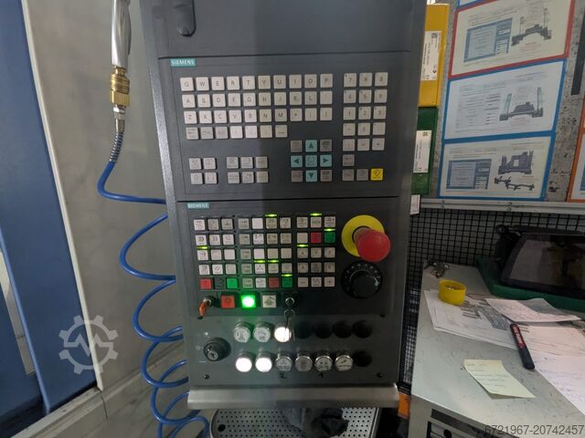 Vertikalni centar za mahinacije CHIRON MILL 2000