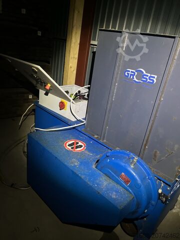 Sečka za drvo Gross GAZ 62