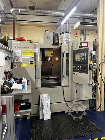Lóðréttur vinnslumiðstöð HARDINGE Bridgeport XV710
