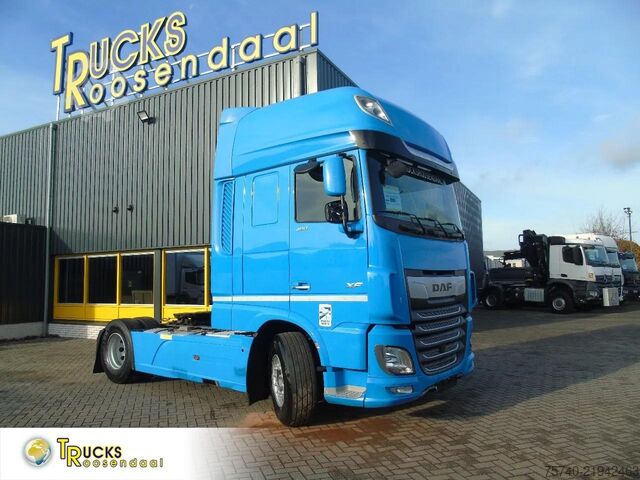 Standartinis-SZM DAF XF 106.480 + SSC + EURO 6
