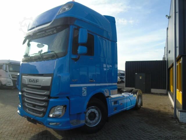Standartinis-SZM DAF XF 106.480 + SSC + EURO 6