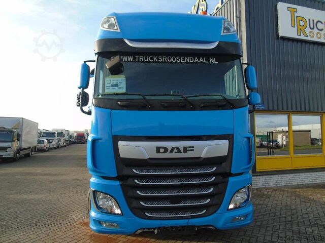 Standartinis-SZM DAF XF 106.480 + SSC + EURO 6